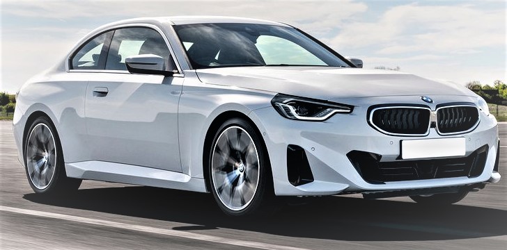 سيارة BMW Series 2 Coupé الجديدة