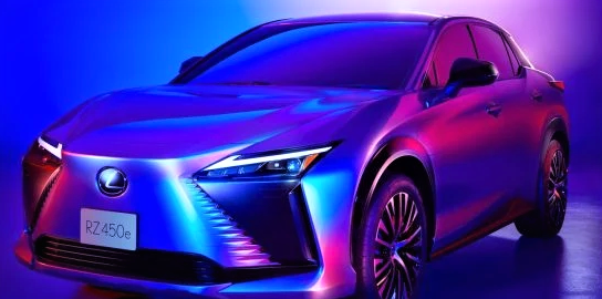 السيارة الكهربائية لكزس  2022  Lexus RZ